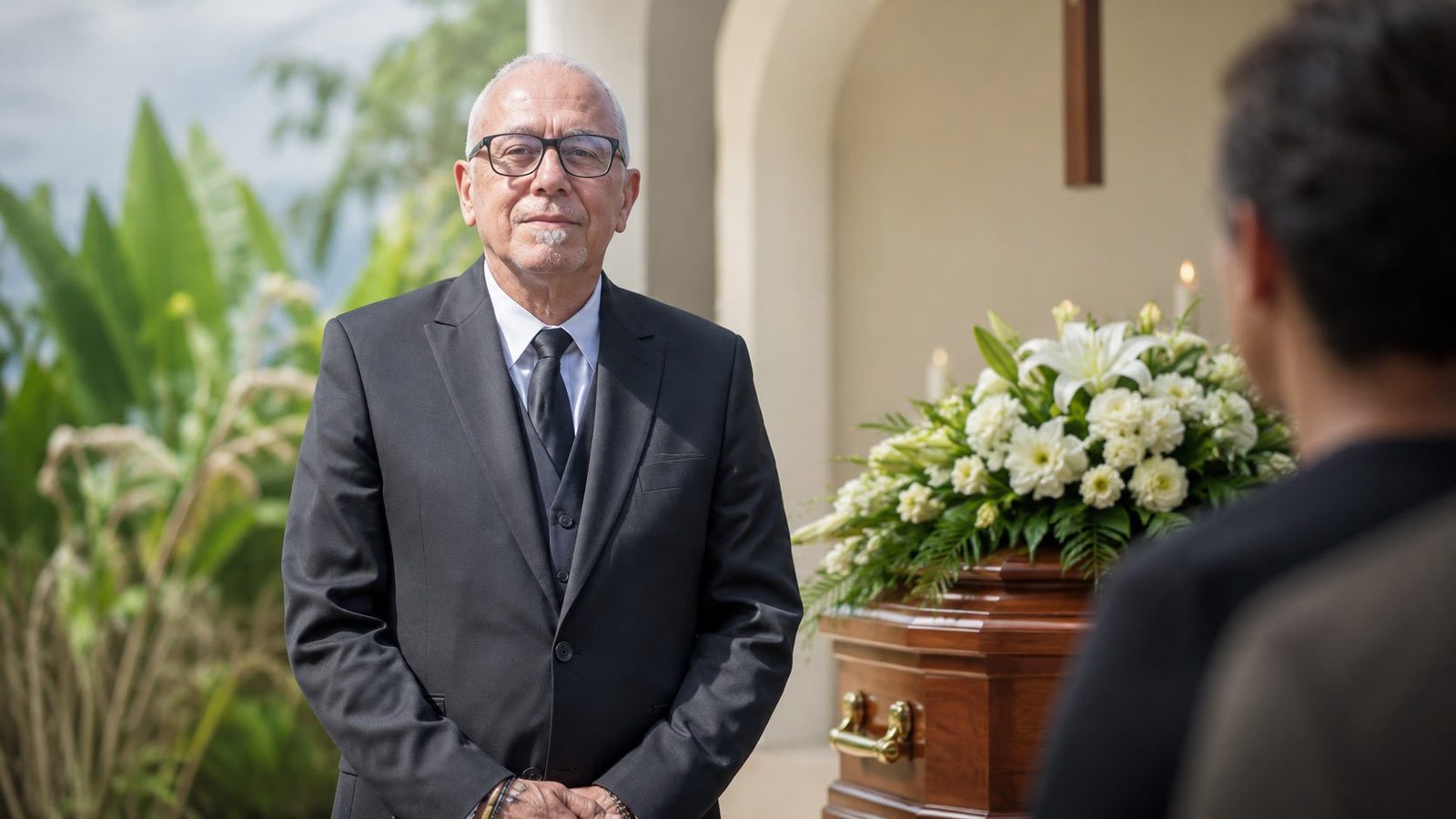 Portrait professionnel de Patrice Rivollier lors d’une cérémonie